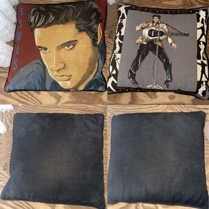 Elvis Presley Decorative Pillow Set